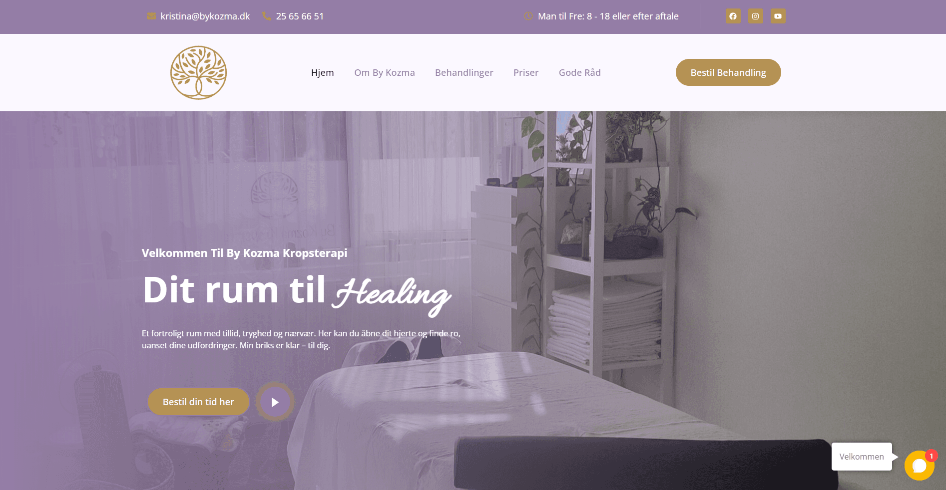 By Kozma Kropsterapi