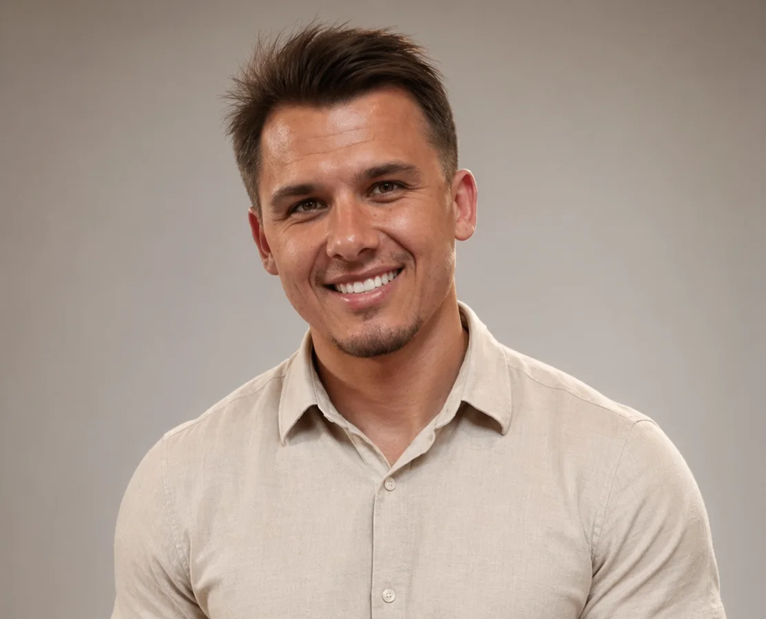 Portrait of Rasmus Nielsen